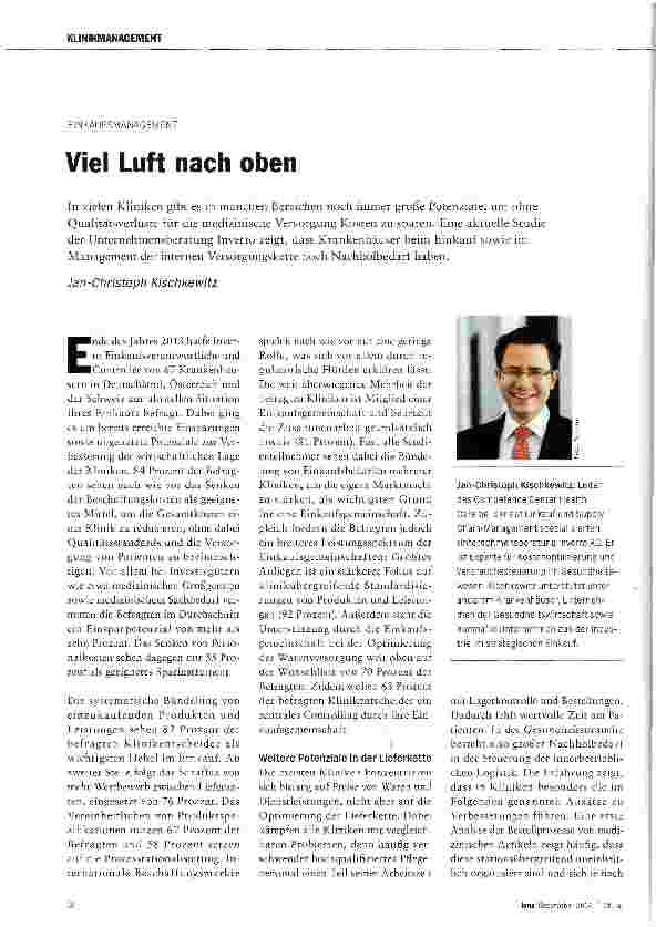 Vorschauseite 1: Viel Luft nach oben