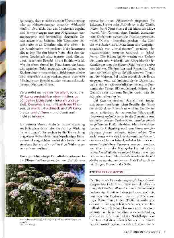 Vorschauseite 2: Die Kunst des Teemischens