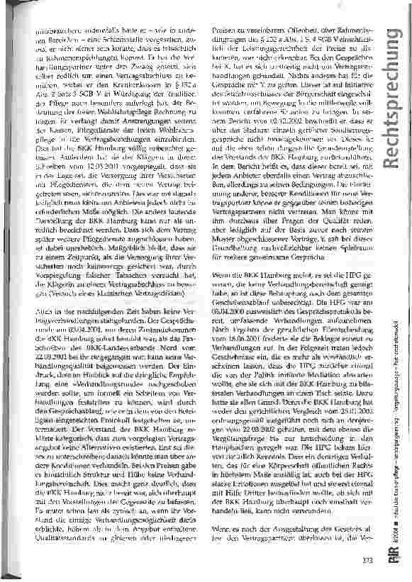 Vorschauseite 5: Häusliche Krankenpflege Versorgungsvertrag -Fortgeltungszusage -Partnerschaftsmodell