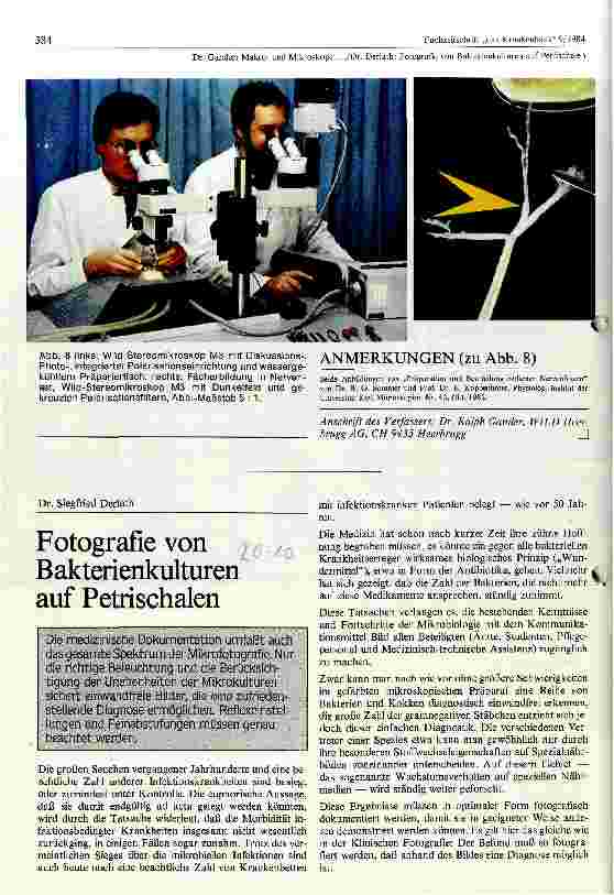 Vorschauseite 6: Makro-und Mikroskope als optische Sehverstärker