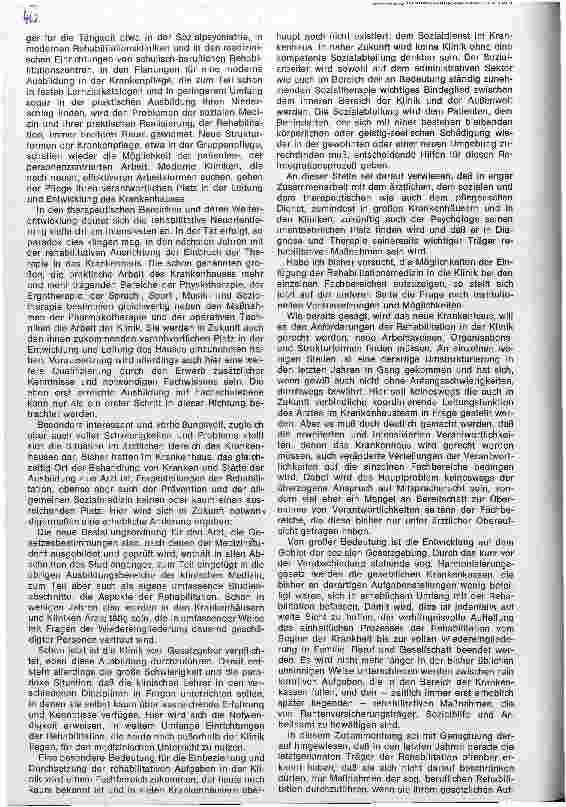 Vorschauseite 3: Rehabilitation als klinische Aufgabe
