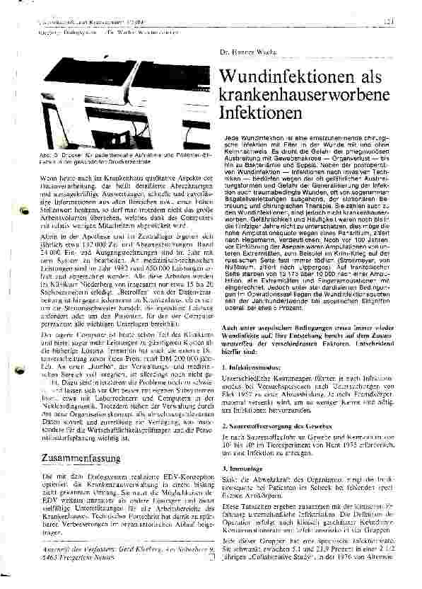 Vorschauseite 4: Dialogsystem eines Krankenhauses
