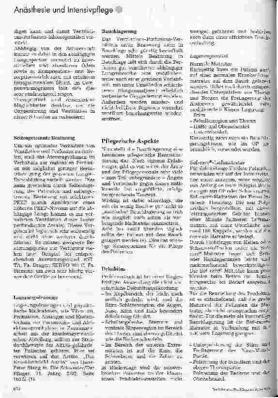 Vorschauseite 2: ARDS - Pflegerische Aspekte