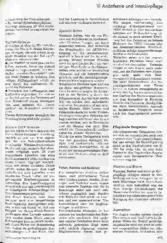 Vorschauseite 3: ARDS - Pflegerische Aspekte