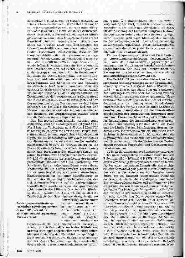 Vorschauseite 3: Gesamtpersonalrat und Personalräte
