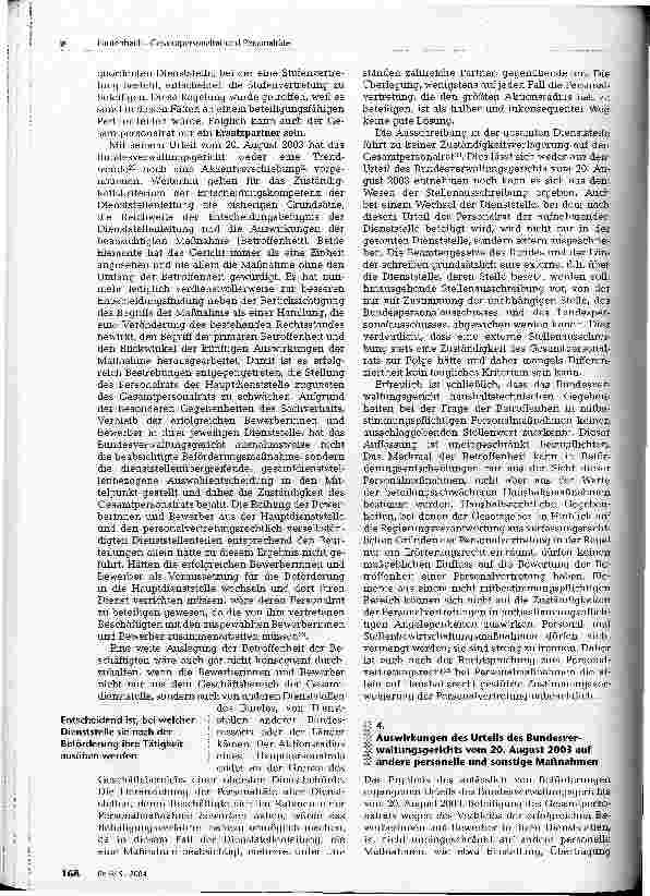 Vorschauseite 5: Gesamtpersonalrat und Personalräte