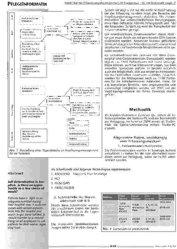 Vorschauseite 2: Patientinnenselbstbestimmung im Krankenhaus - Ist freie Essenswahl möglich?