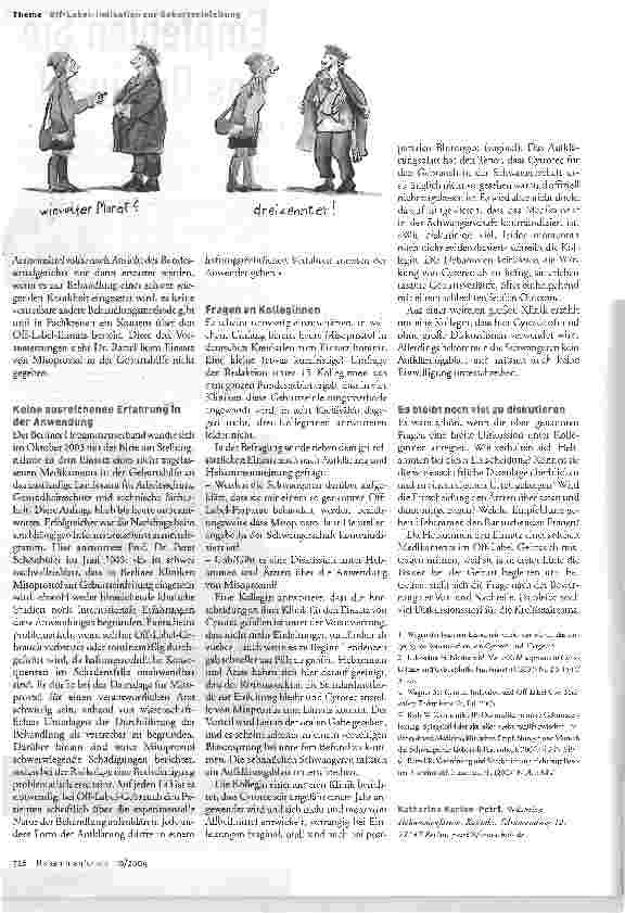 Vorschauseite 3: Wirksam und preiswert oder kontraindiziert?