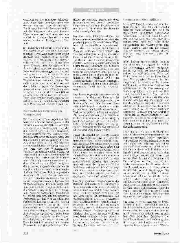 Vorschauseite 2: Betreuung von chronisch mehrfachbeeinträchtigtenAbhängigkeitskranken