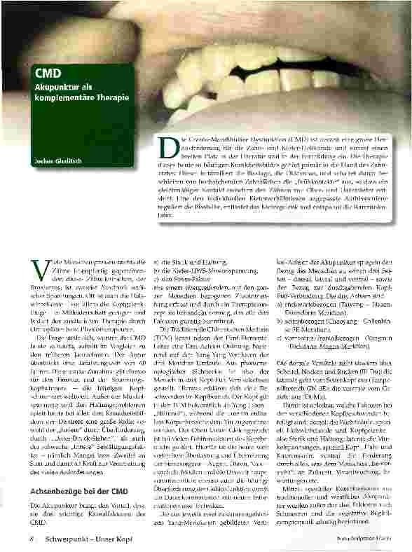 Vorschauseite 1: CMD
