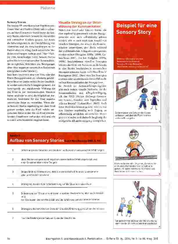 Vorschauseite 3: Partizipation im Lebensalltag für Kinder mit Autismus ermöglichen