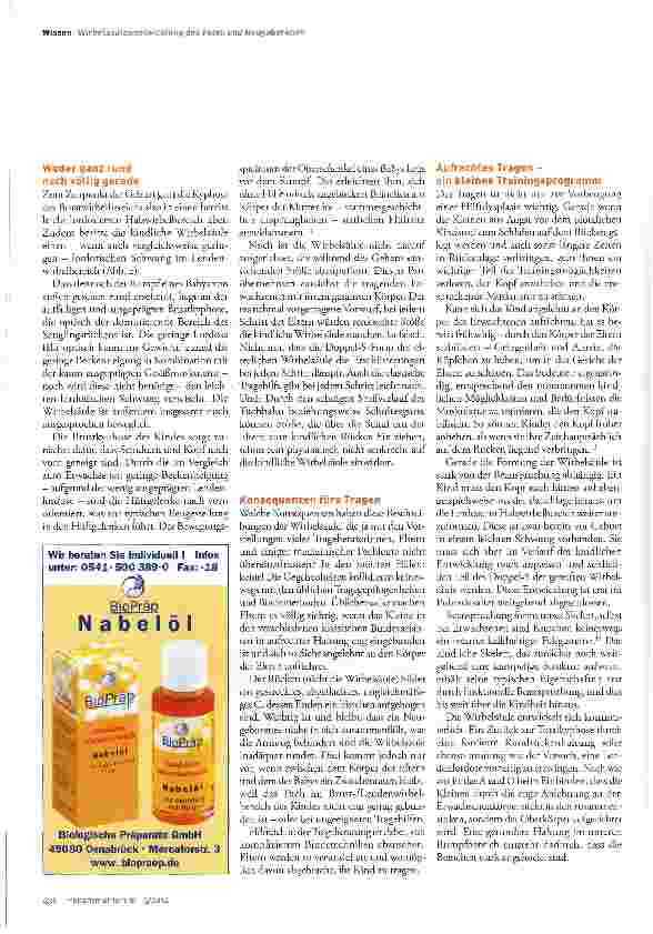 Vorschauseite 3: Haltung bewahren