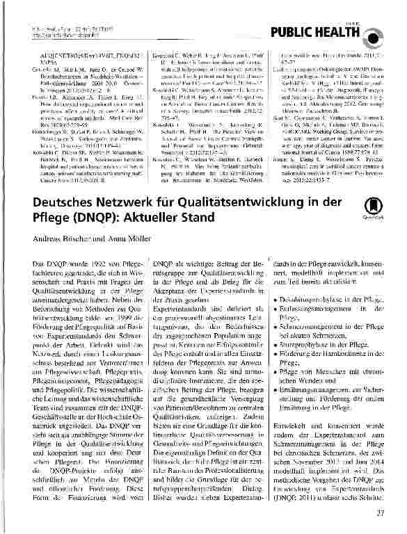 Vorschauseite 3: Versorgungsqualität in zertifizierten Brustkrebszentren - Konzepte, Ergebnisse, Unterschiede