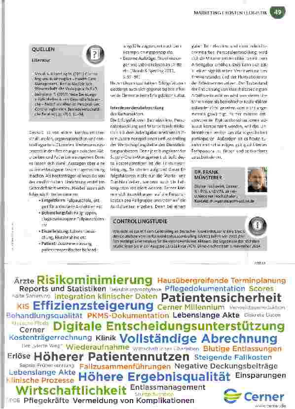 Vorschauseite 2: Mit betrieblichen Kennzahlen zum Ziel