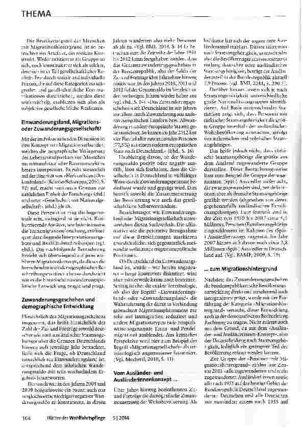 Vorschauseite 2: Deutschland und seine Migranten