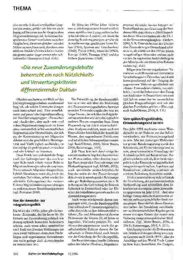 Vorschauseite 4: Deutschland und seine Migranten