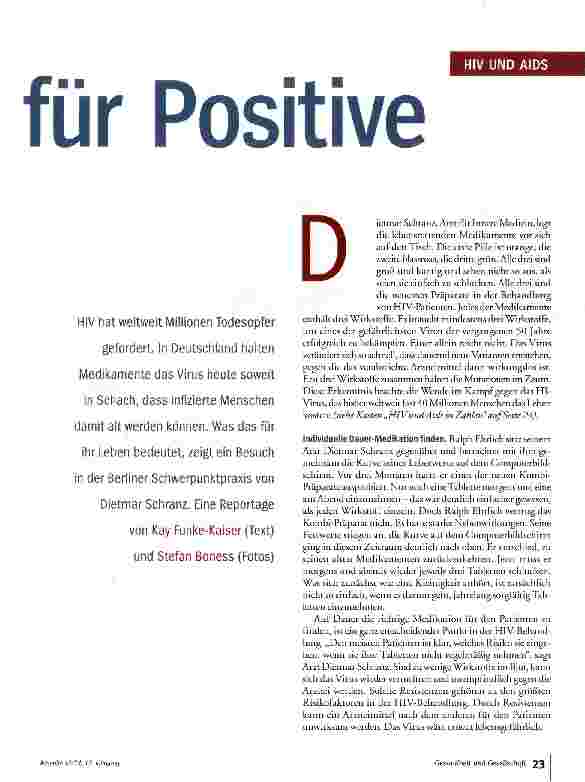 Vorschauseite 2: Praxis für Positive