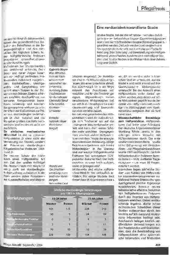 Vorschauseite 2: Für den Fall der Fälle geschützt