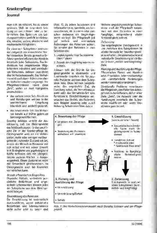Vorschauseite 3: Modelle des Menschen und der Pflege