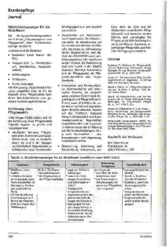 Vorschauseite 5: Modelle des Menschen und der Pflege