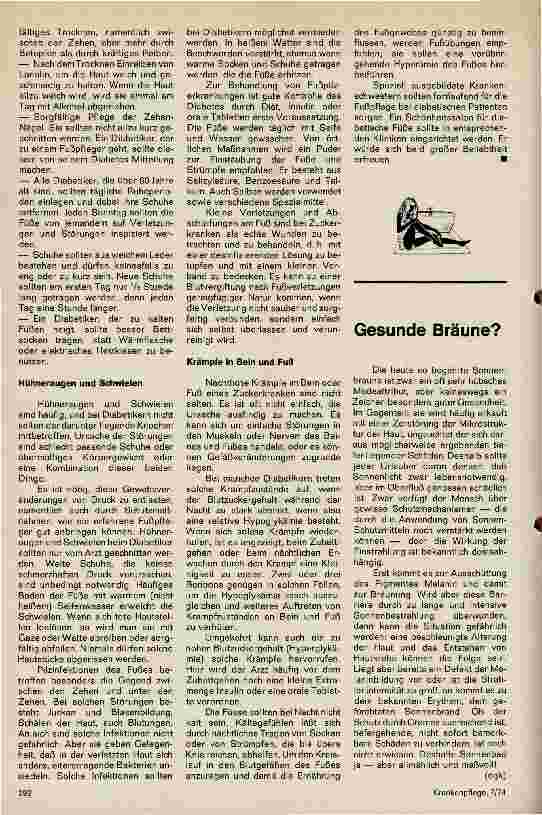 Vorschauseite 2: Fußkosmetik bei Zuckerkranken