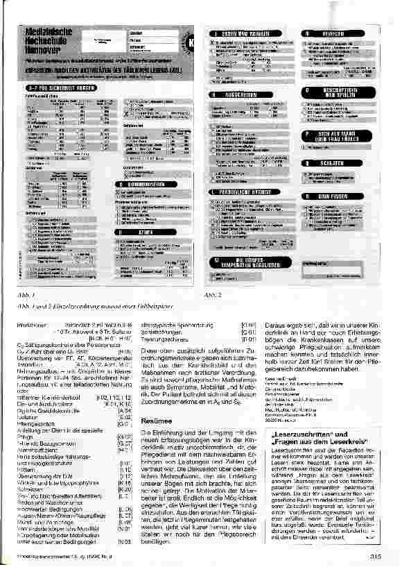Vorschauseite 5: Pflegepersonalregelung Ihre Umsetzung zum 1. 1. 93 in der Kinderklinik der Medizinischen Hochschule Hannover