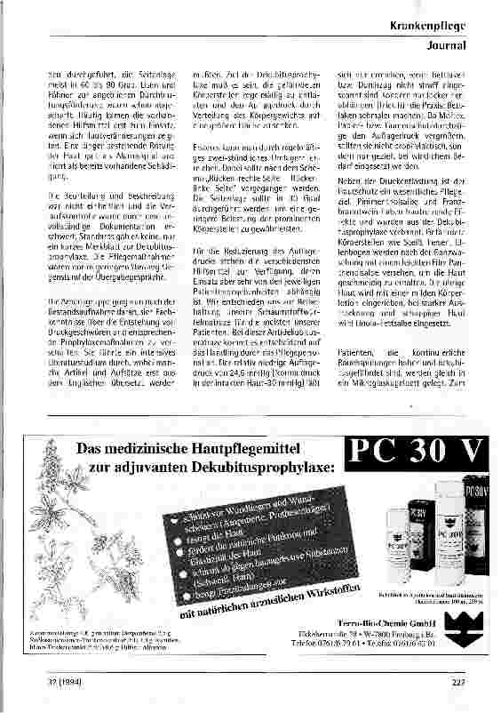 Vorschauseite 2: Standardisierte Dekubitusprophylaxe auf einer chirurgischen Intensivstation