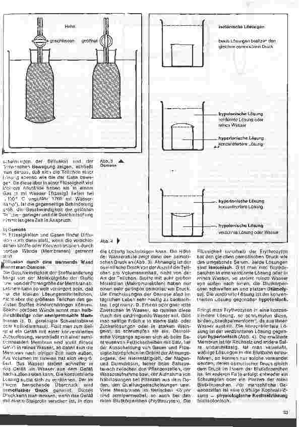 Vorschauseite 2: Ausgewählte Kapitel aus der Chemie 4. Folge: Diffusion, Osmose, Kolloide