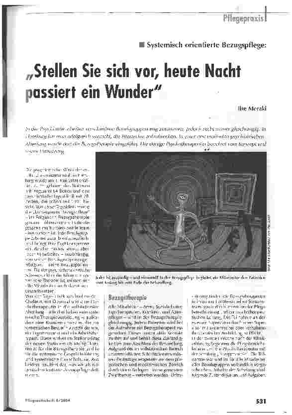 Vorschauseite 1: Stellen Sie sich vor, heute Nacht passiert ein Wunder