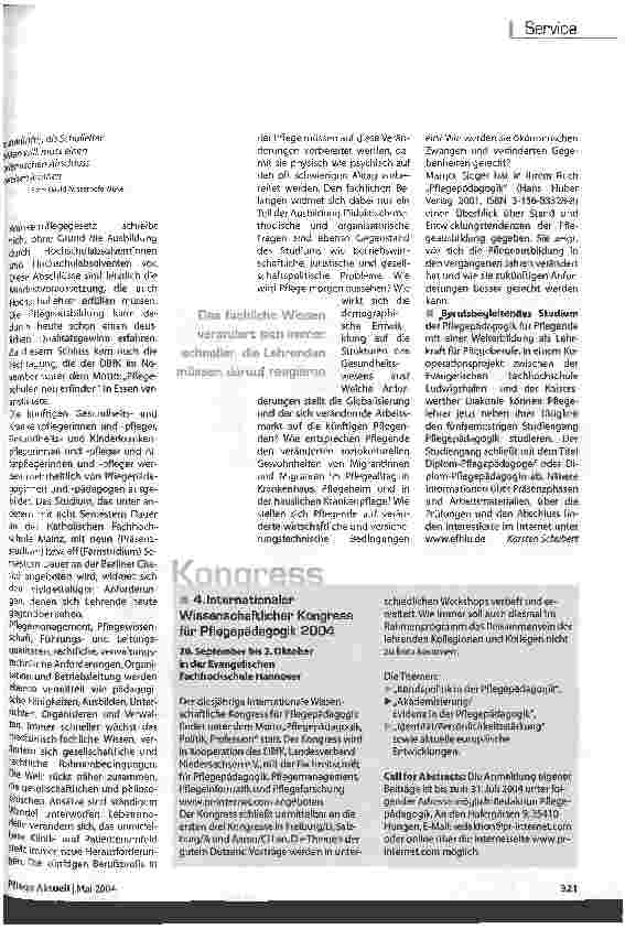Vorschauseite 2: Was Pflegepädagogen jetzt wissen müssen