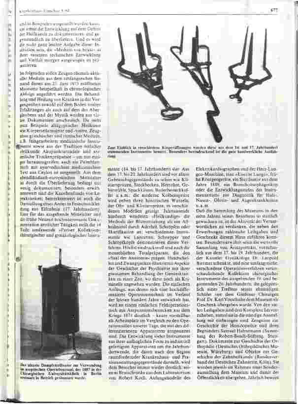 Vorschauseite 2: Das Deutsche Medizinhistorische Museum in Ingolstadt