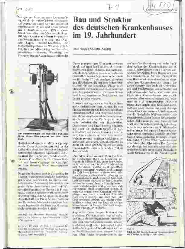 Vorschauseite 3: Das Deutsche Medizinhistorische Museum in Ingolstadt