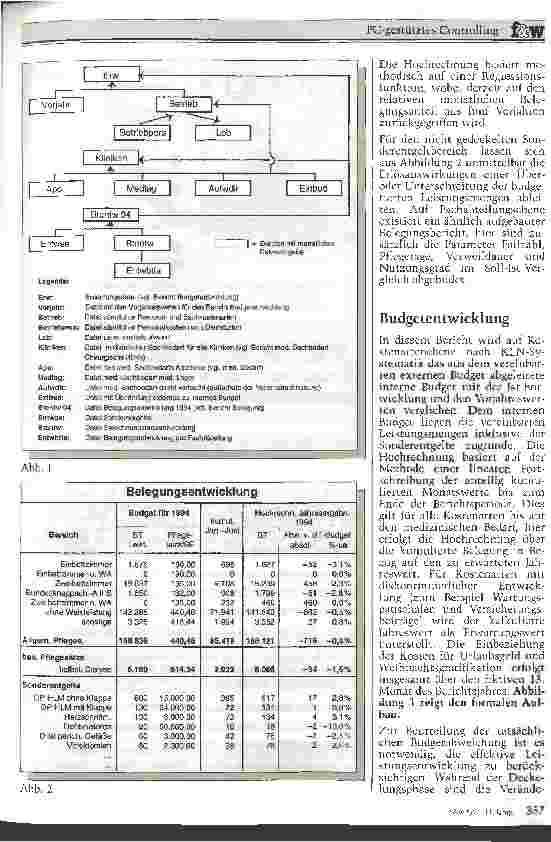 Vorschauseite 2: PC-gestütztes Controlling Ein Beispiel aus der Praxis