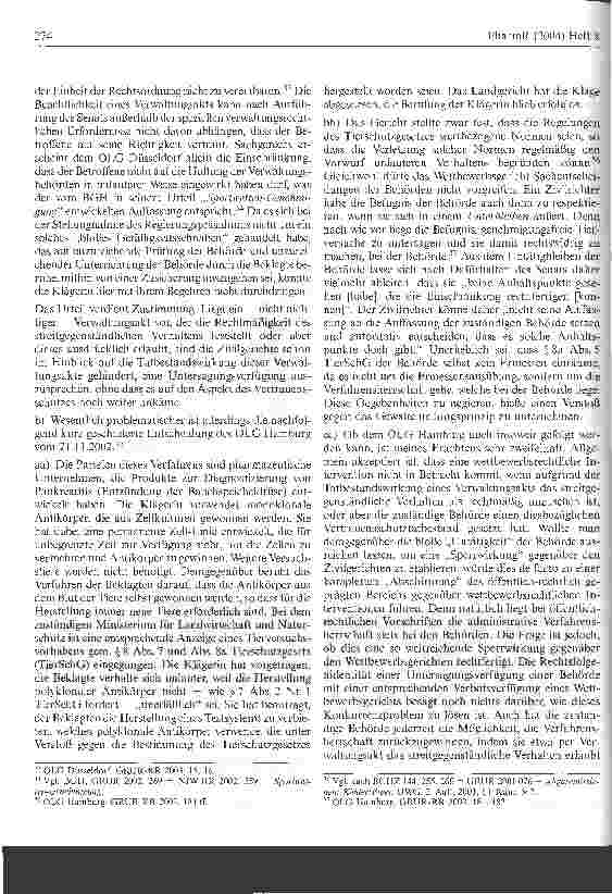 Vorschauseite 6: Jüngere Entwicklungen im Heilmittelwerbeund Wettbewerbsrecht