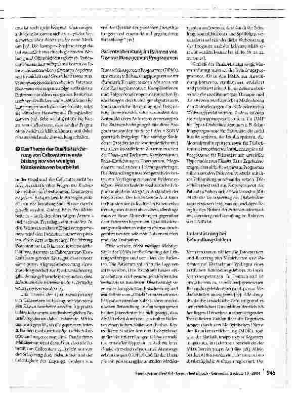Vorschauseite 5: Der informierte Patient aus Sicht der Gesetzlichen Krankenversicherung
