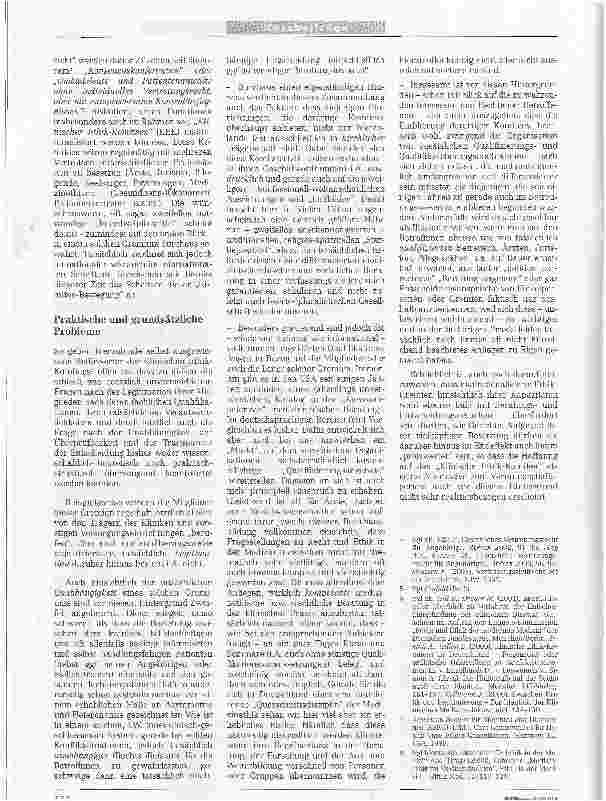 Vorschauseite 2: Klinische Ethik-Komitees in DeutschlandVom Ende einer wohlmeinenden Illusion