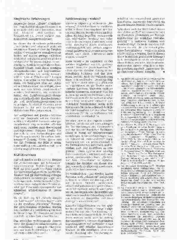 Vorschauseite 3: Klinische Ethik-Komitees in DeutschlandVom Ende einer wohlmeinenden Illusion