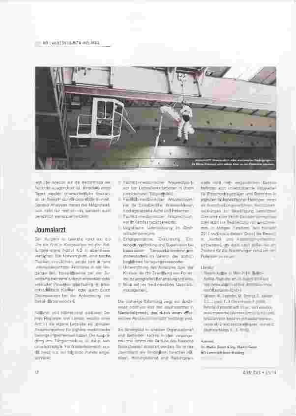 Vorschauseite 3: Notarztwesen der verlängerte Arm einer Klinik