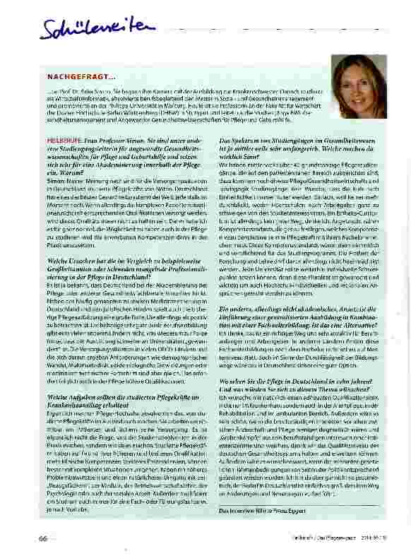 Vorschauseite 3: Viele neue Modelle verändern das Berufsbild
