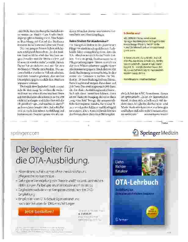 Vorschauseite 4: Viele neue Modelle verändern das Berufsbild