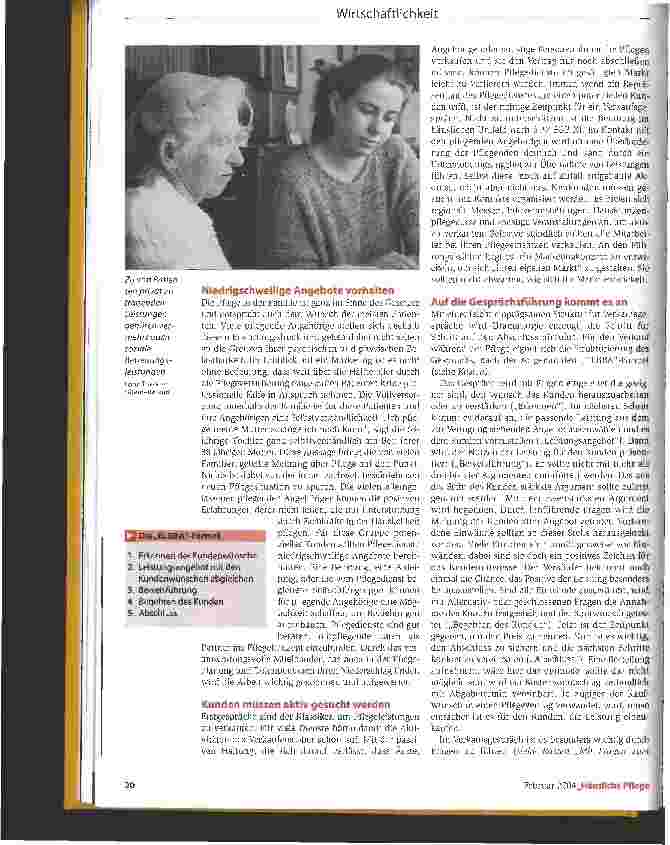 Vorschauseite 3: Umfassende Pflege anbieten