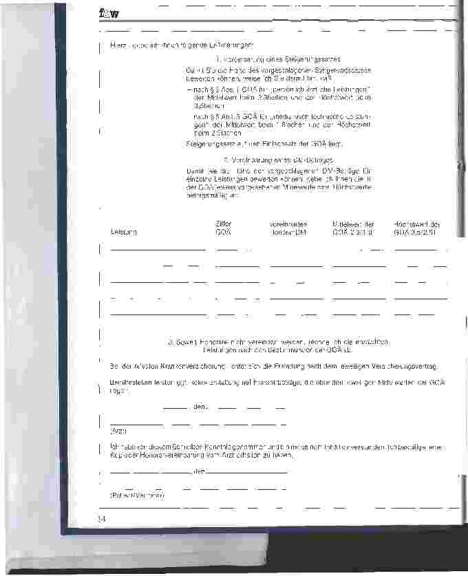 Vorschauseite 5: Privatliquidation: Wie müssen Honorarvereinbarungen aussehen?