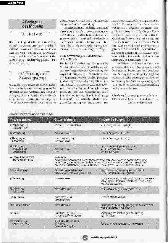 Vorschauseite 3: Fehler bei der Aufbereitung von Medizinprodukten und das dadurch bedingte Infektionsrisiko für Patienten