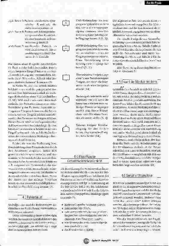 Vorschauseite 4: Fehler bei der Aufbereitung von Medizinprodukten und das dadurch bedingte Infektionsrisiko für Patienten