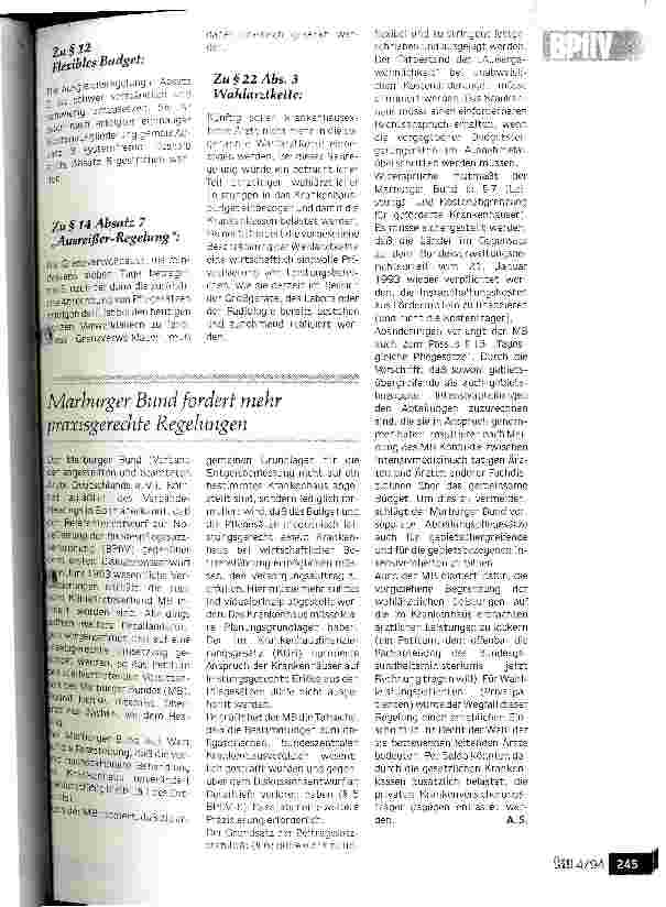 Vorschauseite 2: Systembruch mit komplizierten Regelungen VDK-Stellungnahme zum Referentenentwurf der BundesPflegesatzverordnung