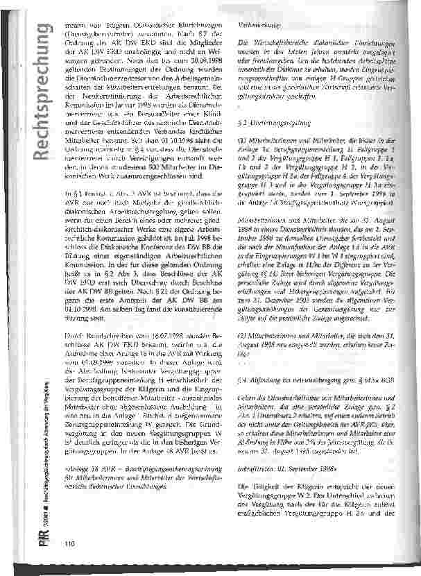 Vorschauseite 2: Beschäftigungssicherung durch Absenkung der Vergütung BAG, Urteil vom 15.11.2001