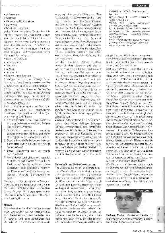 Vorschauseite 2: Zwischen Leben und Tod