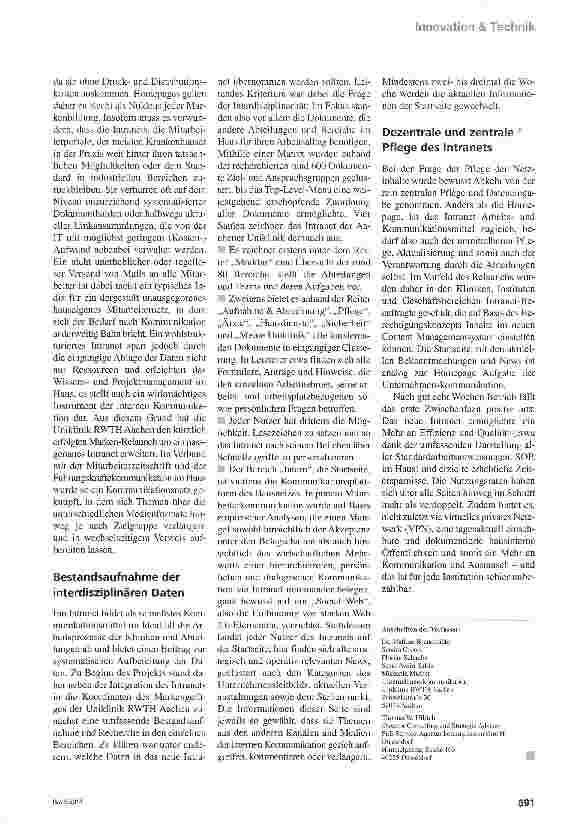 Vorschauseite 2: Schnell auf Draht