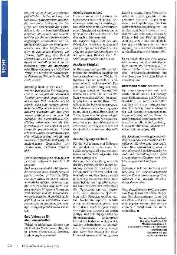 Vorschauseite 3: Befreiung von der gesetzlichen RentenversicherungEmpfehlungen der DGfM