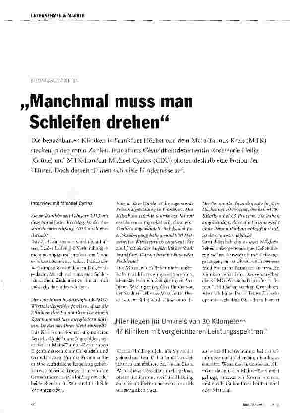 Vorschauseite 1: Manchmal muss man Schleifen drehen